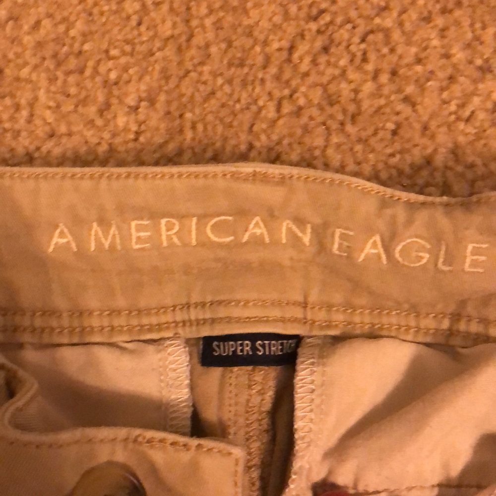 American Eagle khaki kick bootcut - Picture 2 of 3